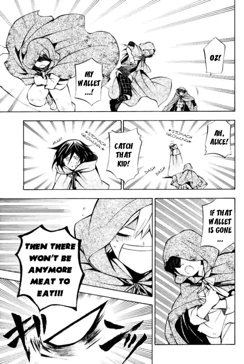 Pandora Hearts Chapter 35 38